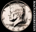 1964 Kennedy Half Dollar- Silver- Choice Gem Proof Luster- No Reserve #J9148