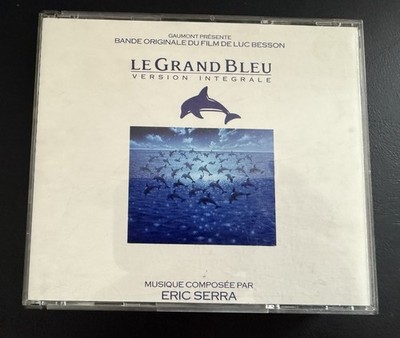 * CD Box * Eric Serra * Le Grand Bleu (Vers. Int.) * Im Rausch der Tiefe 2 CDs *