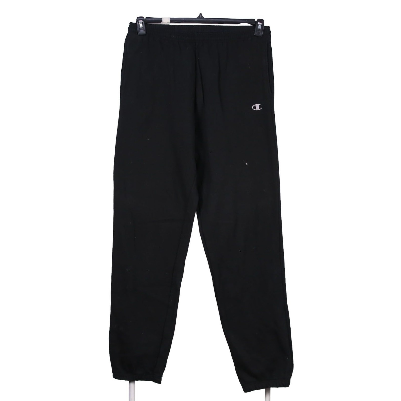 Champion Black Trousers Mens L