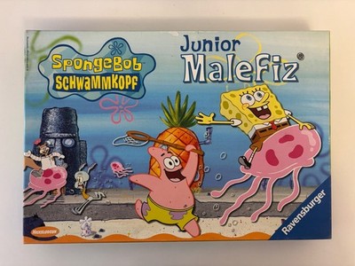 Spongebob Schwammkopf Junior Malefiz - Ravensburger Brettspiel Kinderspiel 2004