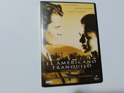 El americano tranquilo DVD Filmax 1958