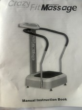 Body Vibration Machine Exercise Platform Craz...
