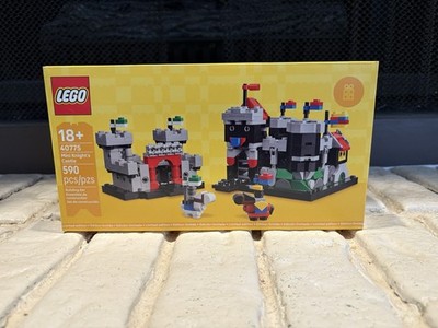 LEGO 40775 - Mini Knight s Castle GWP - Limited Edition - New and Sealed