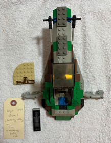 Lot of 4 Vintage LEGO Star Wars Sets: 7184, 7144, 7130 & 7128 - Read Description