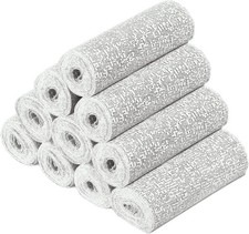 Plaster Cloth Rolls L, Pack Of 10 - Gauze Bandages For Body Casts, Pla