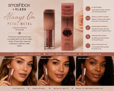 Smashbox + VLADA Always On Petal Metal Liquid...