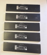 Lot of 5 Genuine Dell E7440 E7450 E7420 Battery 40Wh V8XN3 - "Excellent" BIOS