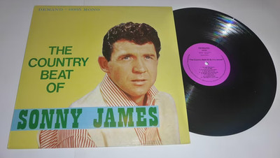 LP Sonny James: The Country Beat Of - DE Demand 0065