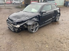 10-16 AUDI A1 8X Door Handle Exterior Passenger Front Left Side 8T0837205A