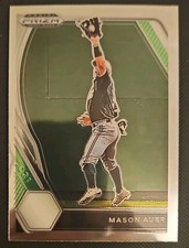 2021 Panini Prizm Draft Picks - Mason Auer #PDP161 (RC)