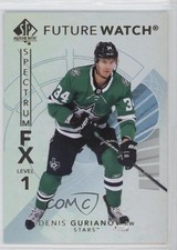 2017-18 SP Authentic Spectrum FX Future Watch Level 1 Bounty Denis Gurianov 06ie