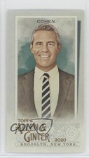 2020 Topps Allen & Ginter's Mini Andy Cohen #242 6o3