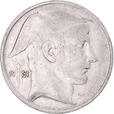 [#1045981] Coin, Belgium, Régence Prince Charles, 20 Francs, 20 Frank, 1951, Bru