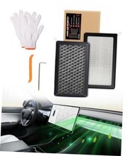 2-Pack HEPA Cabin Air Filter Kit for 2016-2026 Model 2016-2025 Model 3 Model Y