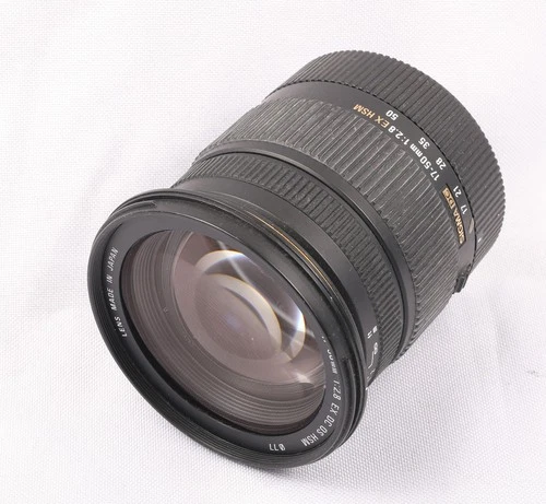 Sigma 583101 17-50mm f/2.8 EX DC OS HSM Lens for Canon