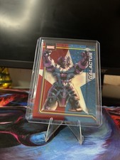 2026 Topps Chrome Marvel Galactus Captain America’s Star Refractor #38 13/41 SSP