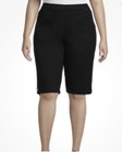 Just my size Women’s Black Denim Crisscross Stretch Skimmers Size 1X NEW — photo 1