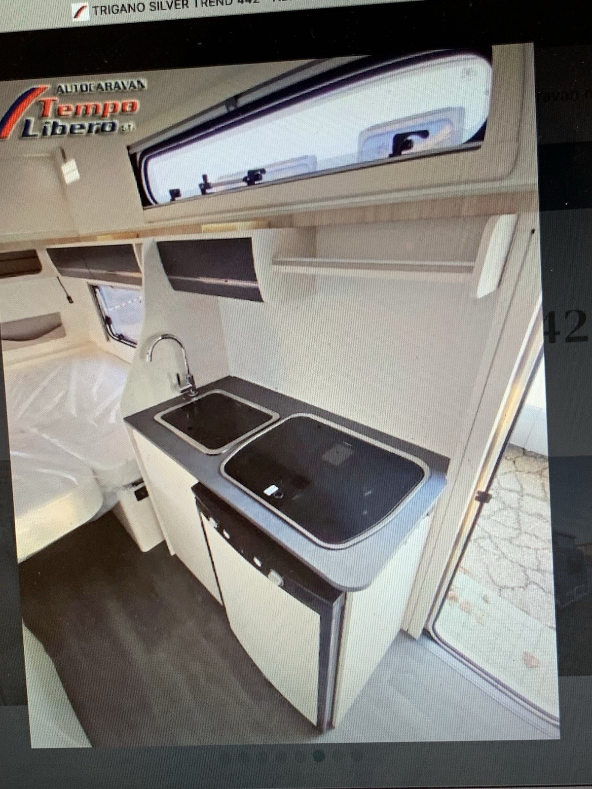 Roulotte Trigano Silver Trend 442 in ottime condizioni foto 3