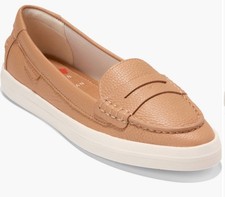 Women s LOAFERS Cole Haan Nantucket Drift Penny Loafer - BROWN/ BISCUIT / LTHR