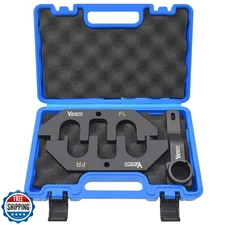 Yuesstloo 3Pcs Camshaft Alignment Holding Timing Tool and Crankshaft Position
