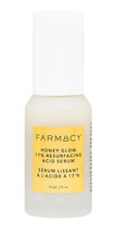 FARMACY Honey Glow 17 Resurfacing Acid Serum 1 oz/30 mL - NEW in Box