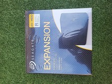 SEAGATE Expansion Desktop 20TB External Hard Drive USB 3.0, Data - NEW