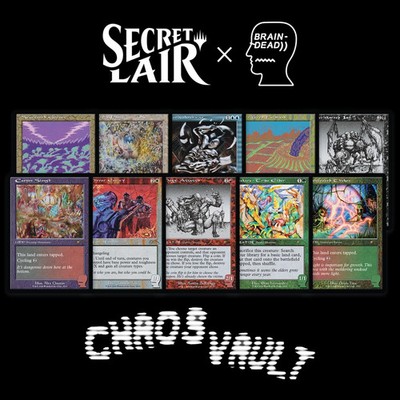 Secret Lair Brain Dead CHAOS VAULT NON-FOIL New Earth Mentality | Ships Now