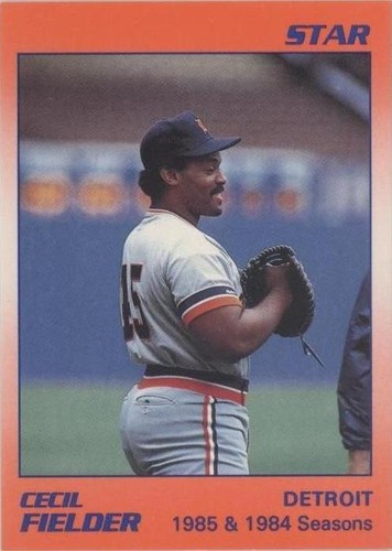 カルビー1989 プロ野球カード セシル・フィルダー カード カルビー1989