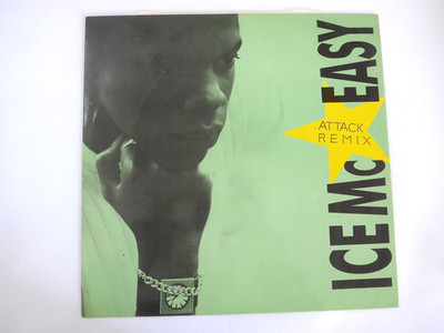 ICE MC: Easy, Rock your body, 1989, 12'' Vinyl, VG+