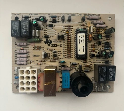 TRANE X13650877-02 Furnace Ignition Control Circuit Board