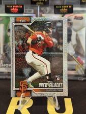2026 Topps Series 1 Celebration -Confetti Foil-  Drew Gilbert - Giants -RC- #155