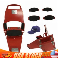 Hat Champ Silk Printer Clamp W/ Standard Platen Screen Printing Pallet 6"x3.375"