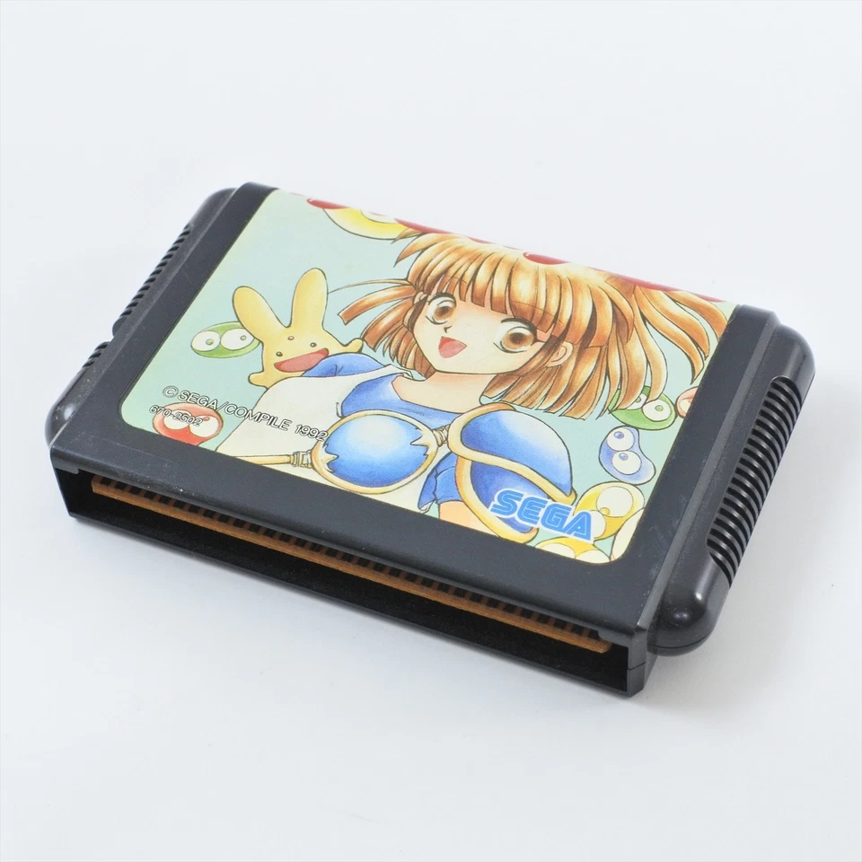 PUYO PUYO Mega Drive Sega 1921 md - Image 3 of 4