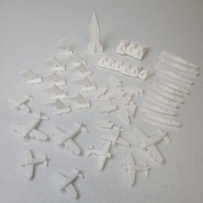 Power The Game Replacement Tokens White Game Pieces Army Set Up