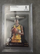 Top Kevin Durant Rookie Cards to Collect 37