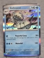 Golisopod 49/182 Rare Holo | Paradox Rift | Pokemon Card NM