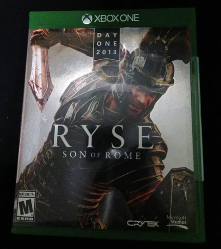 RYSE Son Of Rome XBOX One Day One 2013 Unused