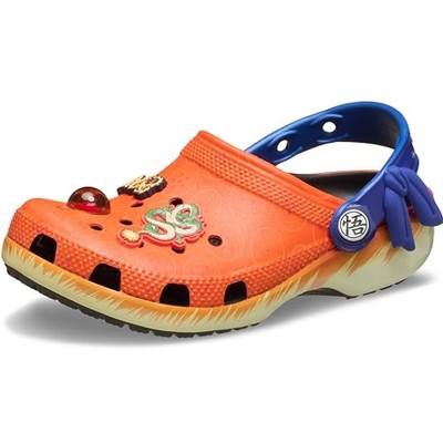 Crocs Kids' Dragon Ball Z Classic Clog Multi 18cmfrom JP