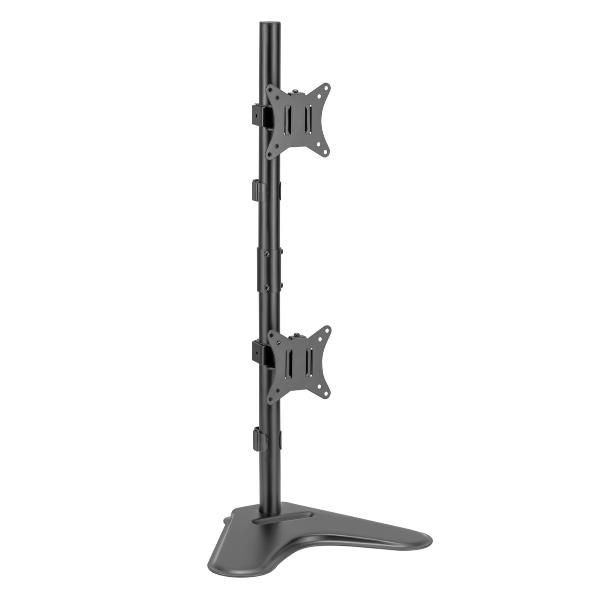 Supporto da tavolo per doppio monitor verticale da 17” a 32” - Immagine 3