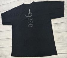 Vintage Y2K Eaton Powerware 9390 UPS Promotional T Shirt Size XL Black Rare HTF