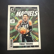 2024-25 Donruss basketball TRAE YOUNG NET MARVELS 