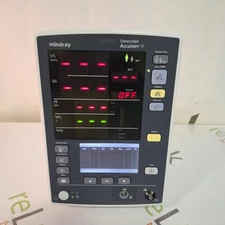 Mindray Datascope Accutorr V Vital Signs Monitor