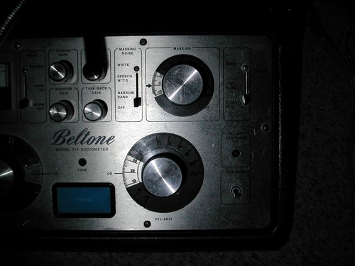 Beltone 112 Audiometer w/ Air, Bone, Speech+ NBN, WN, SN May 2026 Calibration - Afbeelding 19 van 22
