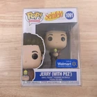 Funko Jerry (With PEZ) #1091 POP! Television Seinfeld Walmart Exclusive
