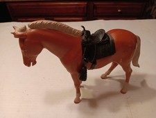 Vintage Marx, Johnny West, Horse Poncho Pony  Saddle