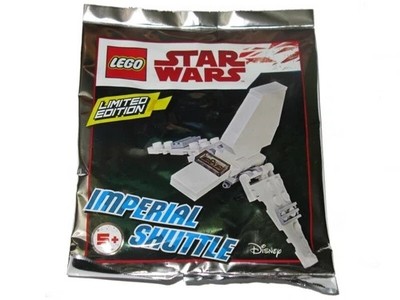 LEGO Star Wars Imperial Shuttle Foil Bag 911833 (SEALED)