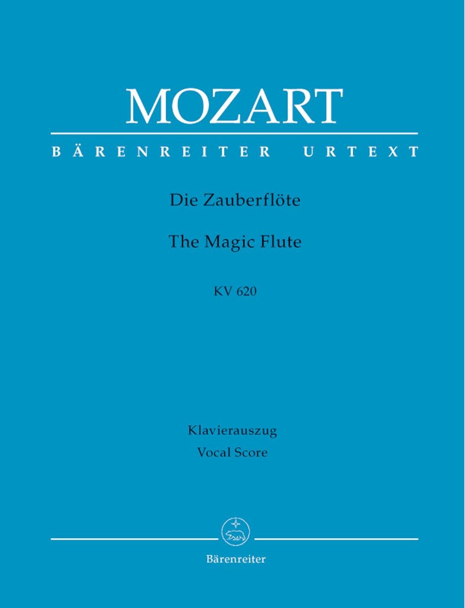 Die Zauberflöte (The Magic Flute) (K.620) (Vocal Score, hardback) Mixed Voices O
