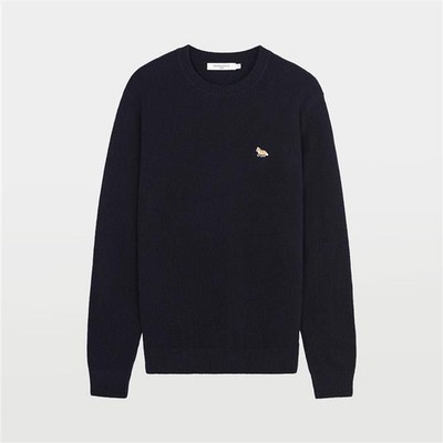 Maison Kitsune Baby Fuchs Patch Unisex Strick 156352871