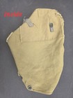 Vintage WW2 U.S. Military Army Service Gas Mask Green OD Canvas U Bag — photo 3