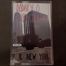 Fuck New York by Rodney O (Cassette, Jun-1995, React Records)